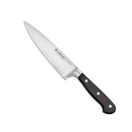 Kochmesser CLASSIC schwarz Klingenlänge 16 cm Produktbild