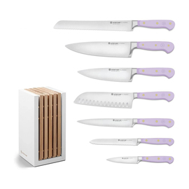 Messerblock mit 7 Messern CLASSIC COLOUR Purple Yam Produktbild 1 S