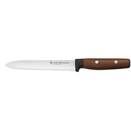 Aufschnittmesser URBAN FARMER | Klingenlänge 14 cm braun Produktbild