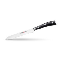 Aufschnittmesser CLASSIC IKON | Klingenlänge 14 cm geschmiedet | Griffausführung genietet Produktbild