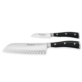 Messersatz CLASSIC IKON Gemüsemesser | Santoku Produktbild