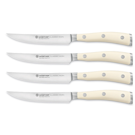 Steakmessersatz CLASSIC IKON CRÈME 4-teilig | Klingenlänge 12 cm Produktbild