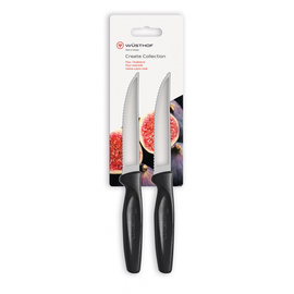 Pizza-/Steakmesser Set CREATE COLLECTION schwarz Produktbild