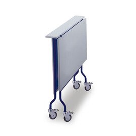 Falttisch blau hellgrau  | 1 Bord  L 900 mm  B 575 mm  H 810 mm Produktbild 1 S