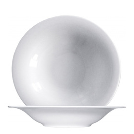 Schale NAPOLI B-Bowl Porzellan weiß Ø 260 mm H 50 mm Produktbild