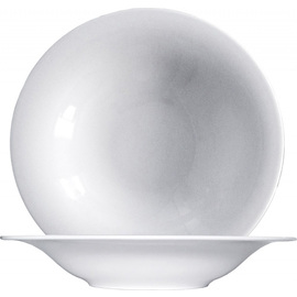 Schale NAPOLI B-Bowl Porzellan weiß Ø 300 mm H 50 mm Produktbild