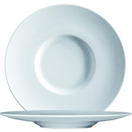 Gourmetteller flach NAPOLI Porzellan Ø 310 mm weiß Produktbild