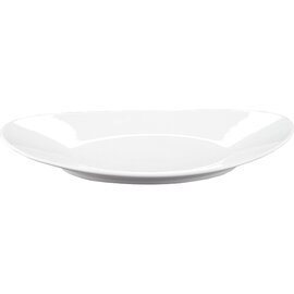 Platte oval "Standard Uni Weiss", Ø 305 mm, H 20 mm, 650 g, Porzellan Produktbild