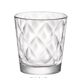 Tumbler KALEIDO Acqua Whisky 24 cl mit Relief Produktbild