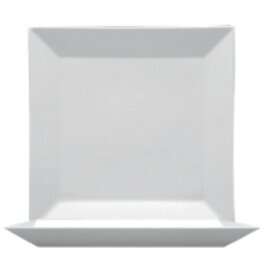 Teller SQUARE CLASSIC Porzellan weiß quadratisch | 270 mm  x 270 mm Produktbild