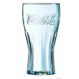 Colabecher coca cola FH27 27 cl mit Relief mit Eichstrich 0,2 ltr Produktbild