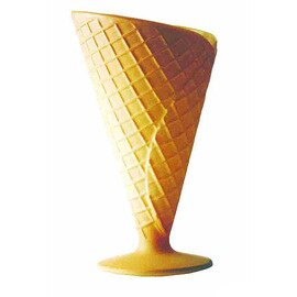 Eisglas "Cornetto Biscotto", 27 cl, Ø 9,4 cm, H 16,5 cm, 367 gr. Produktbild