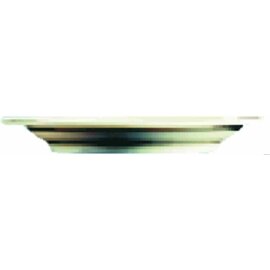 Restposten | Untertasse zu Art.-Nr.407842, Cypress, elfenbein, uni, Ø 115 mm, Höhe 15 mm, Gewicht 103 g Produktbild