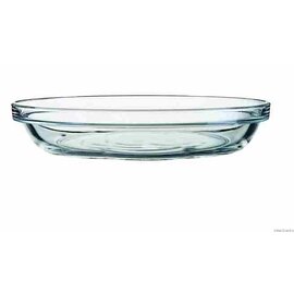 Puddingteller EMPILABLE | Hartglas transparent  Ø 145 mm Produktbild