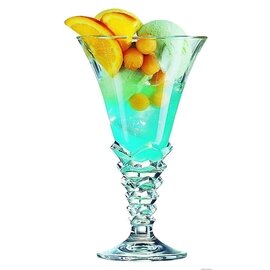 Eisbecher PALMIER 370 ml Glas mit Relief  Ø 120 mm  H 201 mm Produktbild