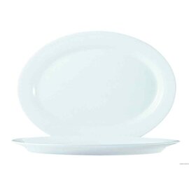 Platte RESTAURANT WHITE Hartglas 320 mm x 245 mm Produktbild