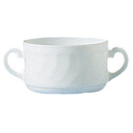 Suppentasse TRIANON 300 ml Hartglas mit Relief  Ø 98 mm  H 60 mm Produktbild