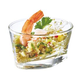 Amuse-bouche-glas EAT Galleo 12,5 cl Glas  Ø 81 mm  H 49 mm Produktbild