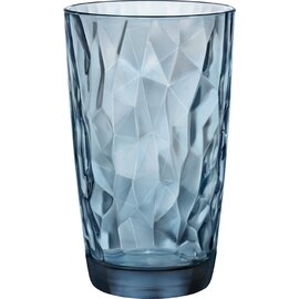 Longdrinkglas DIAMOND Cooler blau 47 cl durchgefärbt Ø 85,2 mm H 143,5 mm Produktbild