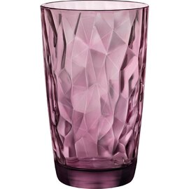 Longdrinkglas DIAMOND Cooler lila 47 cl durchgefärbt Ø 85,2 mm H 143,5 mm Produktbild
