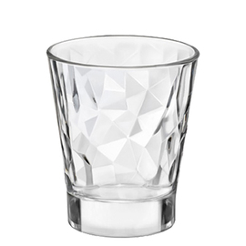 Shotglas DIAMOND 8 cl mit Relief Produktbild