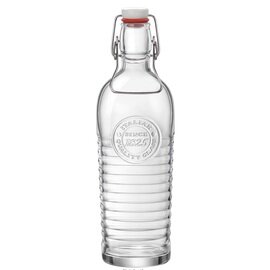Flasche OFFICINA 1825 Glas 1200 ml mit Deckel Bügelverschluss Ø 94 mm H 302 mm Produktbild