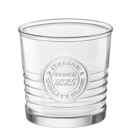Whiskybecher | Tumbler OFFICINA 1825 30 cl mit Relief Produktbild