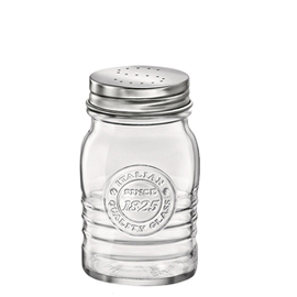 Salzstreuer OFFICINA 1825 350 ml Glas geriffelt Produktbild 0 L