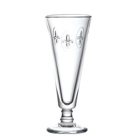 Sektglas FLEUR DE LYS 16 cl mit Relief Produktbild