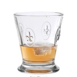 Whiskybecher FLEUR DE LYS 25 cl mit Relief Produktbild