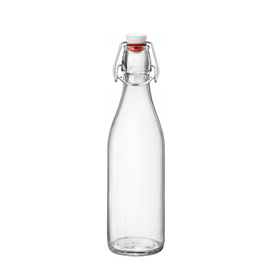 Bügelflasche Giara 500 ml Glas mit Deckel Bügelverschluss Ø 67 mm H 253 mm Produktbild