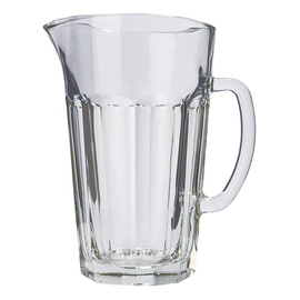 Krug Max Glas mit Relief 1200 ml H 215 mm Produktbild