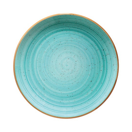 Teller flach AURA AQUA Gourmet Porzellan Ø 190 mm Produktbild