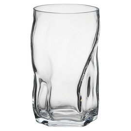 Amuse-bouche-glas SORGENTE 7 cl Glas mit Relief  Ø 43 mm  H 72 mm Produktbild