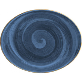 Platte AURA DUSK Moove oval Porzellan 310 mm x 240 mm Produktbild