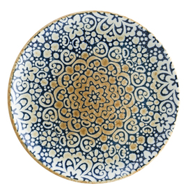 Teller flach Envisio-Alhambra bonna Gourmet Porzellan Ø 250 mm Produktbild