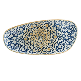 Platte ENVISIO ALHAMBRA Vago oval Porzellan 360 mm Produktbild