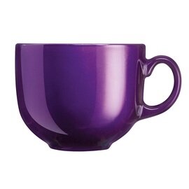 Tasse Flashy Blueberry 50 cl Hartglas lila mit Henkel Produktbild