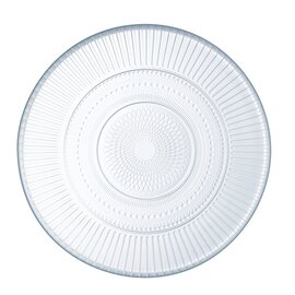 RESTPOSTEN | Teller flach LOUISON Glas Ø 190 mm Produktbild