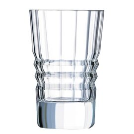 stamper glas ARCHITECTE FB6 3,6 cl mit Relief Produktbild