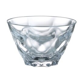 Eisschale MAEVA Diamant 200 ml Glas mit Relief  Ø 100 mm  H 62 mm Produktbild