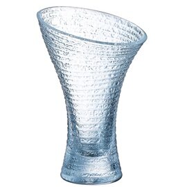 Eisbecher JAZZED Frozen 410 ml Glas mit Relief  Ø 120 mm  H 197 mm Produktbild 0 L