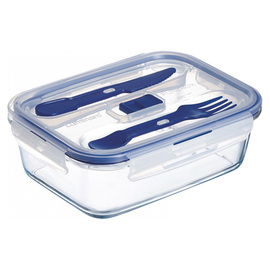 Vorratsbehälter PURE BOX ACTIVE mit Deckel 1,22 ltr rechteckig L 215 mm x 160 mm H 75 mm Produktbild