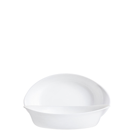 Auflaufform Gastro'Cook weiß oval 215 mm  x 130 mm Produktbild