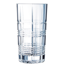 Longdrinkglas BRIXTON FH45 45 cl mit Relief Produktbild