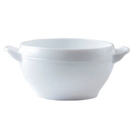 Zwiebelsuppentasse 540 ml RESTAURANT WHITE Hartglas Ø 125 mm H 68 mm Produktbild