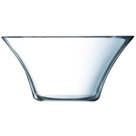 RESTPOSTEN | Salatschüssel SEASON'S BAR TRANSPARENT 3200 ml Hartglas  Ø 280 mm  H 136 mm Produktbild