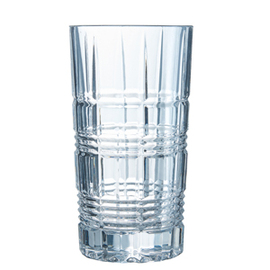 Longdrinkglas BRIXTON FH38 38 cl mit Relief Produktbild