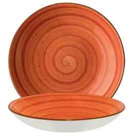 Teller tief AURA TERRACOTTA Bloom 1000 ml Ø 230 mm Porzellan Produktbild