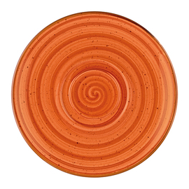 Kombiuntertasse AURA TERRACOTTA Porzellan Ø 190 mm H 25 mm Produktbild